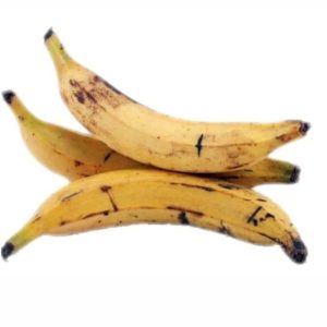 Plátano maduro x kilo
